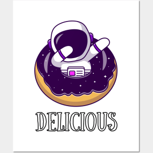 Galactic Deliciousness Posters and Art